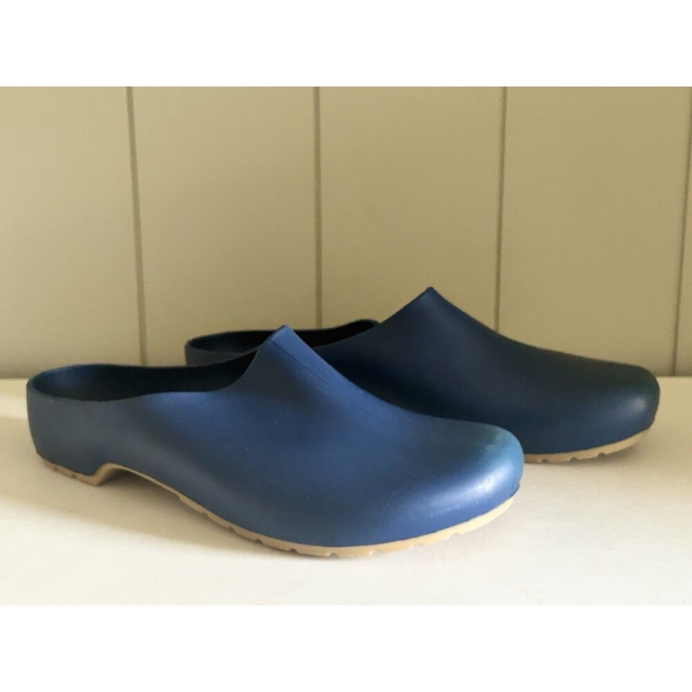 Sloggers Women's Garden Clog Blue Sz 9 9.5 Slip On Made in USA Plants Gardening